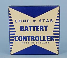 El.182 Lone Star Rare #el.182 Battery Controller Treble-o-lectric - Boxed
