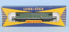 El.60a Lone Star #el.60a Unpowered D5000 Sulzer Locomotive Treble-o-lectric - Boxed