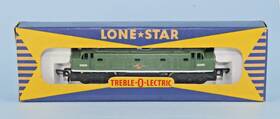 El.61a Lone Star #el.61a Unpowered Baby Deltic Locomotive Treble-o-lectric - Boxed