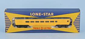 El.72 Lone Star #el.72 Union Pacific Passenger Car Treble-o-lectric - Boxed