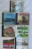 Ef.1245 Lot Unbranded Of Train Sounds Cds Diesel And Steam Various