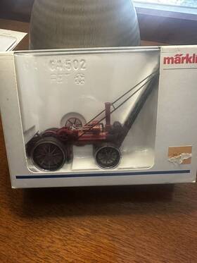 M Rklin 001883018911 Marklin Ho 1891 Steam Powered Crane Vintage