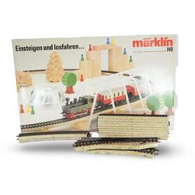 2901 M Rklin 001883029009 Vintage Train Starter Set With Extra Tracks Made In West Germany