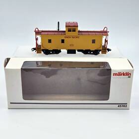 3771 M Rklin 001883457024 Marklin #45702 Ho Scale Union Pacific Up Caboose 2002 C-8 In Box
