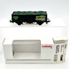 M Rklin 001883487069 Marklin #48706 Superman Returns Kryptonite Car Box 2006 Only Available In Europe
