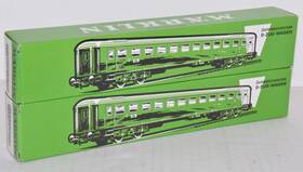 00796-04 M Rklin 00766-06 Marklin Tinplate Retro Era Iii Austrian Bb Coach Lot Ho