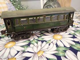 1751 M Rklin #1751 Dr 4 Axle 2nd Class Passenger Car - O Gauge Nice