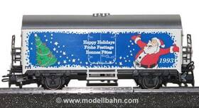 2120a M Rklin Rare Marklin Usa Club Christmas Car Issue For 1993 Ho Scale