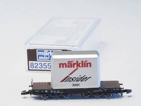82335 M Rklin 2169a Marklin Z-scale 1 220 Insider Car For Members 2001 Heavy Flat