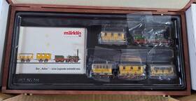 26355 M Rklin Marklin Historic Inch Adler Passenger Train Special Edition For The Museum Ho