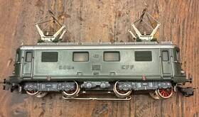 Ret800 M Rklin #3014 Marklin Ho Sbb Class Re4/4 Electric Locomotive Ex 1957 To 1964