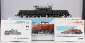 30159 M Rklin #30159 Ho Sbb Br Ce 6/8 Crocodile Electric Locomotive See Description
