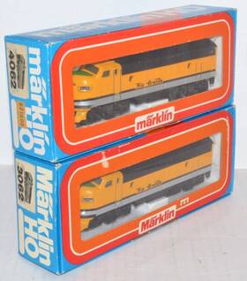 3062-4062 M Rklin Marklin 3062 And 4062 Denver Rio Grande F7 A Units Set Metal Ho