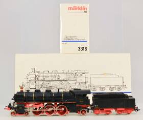 Br18.4 M Rklin #3318 Ho Db Class Locomotive Uhlenbrock #75000 Digital Upgrade