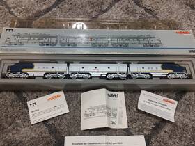 3662 M Rklin Marklin Santa Fe F7 Aba Diesel Loco Set W Digital Electronics Metal Ho
