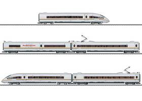 43739-37784 M Rklin 37784-43739 Ice 3 Powered Rail Car Train Class 403 Inch Railbow And Add-on Set