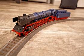 39052 M Rklin Marklin Db German Railways 05 Class Loco Mfx Digital Sound Ho
