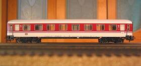 4057.10 M Rklin 4055.10 Marklin 7-car Set Of Db Deutsche Bahn Intercity Coaches