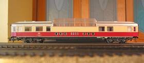 4099 M Rklin 4055 4056 4057 4058 4059 Marklin Ho 8-car Set Of Db Deutsche Bundesbahn Tee Cars