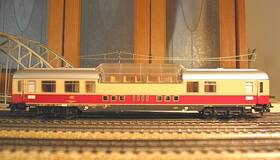 4085 M Rklin 4055 5056 4057 4058 5059 4090 Marklin Ho 8-car Set Of Db Deutsche Bundesbahn Tee Cars - 2 Series
