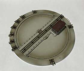 410-ng M Rklin Marklin 410 Model Train Turntable Vintage Germany Ho Gauge