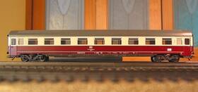 42993 M Rklin Marklin Set Of 3 Ho Db German Ic/tee Wine Red Sudwind 1 Passenger Cars