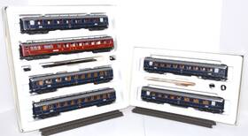 43237-43238 M Rklin Marklin Db Era 3 Rheingold Express Passenger Coach Sets 43238 43239 Ho Scale