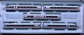37783 M Rklin #43747 Marklin Ho #37783 Ice 3 5-car Illuminated Train Set