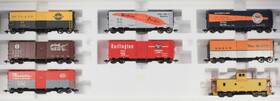 441-29849 M Rklin Ho U.s. Freight Cars From Set #29849 New In Tray 2002 To 2004