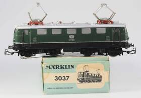 441-3037 M Rklin Marklin Ho #3037 Db Class E41 Electric Locomotive Ex/bx 1970s