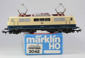 441-3042 M Rklin Marklin Ho #3042 Db Class Br111 Electric Locomotive Ex/bx 1973 To 1996