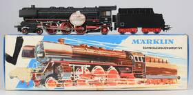 441-3048 M Rklin Marklin Ho #3048 Db Class Br01 Steam Locomotive And Tender Ex/bx 1960s