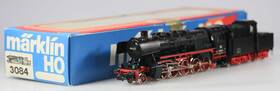 441-3084 M Rklin Marklin Ho #3084 Db Br050 Steam Locomotive Tender Ln/bx 1982 To 1996