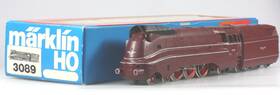441-3089 M Rklin Ho #3089 Drg Class 03 Steam Locomotive And Tender Ex/bx 1972 - 1989