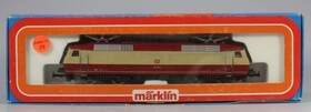 441-3153 M Rklin Ho #3153 Db Br 120 Electric Locomotive With #6080 Digital Upgrade Vg/bx