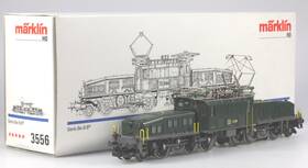 441-3556 M Rklin Ho #3556 Sbb Class Ce 6/8 Krokodil Locomotive 1989 To 1993 Ln/bx