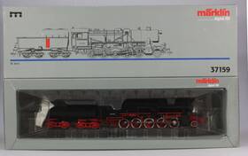441-37159 M Rklin Marklin Ho #37159 Szd Steam Locomotive And Tender Ln/bx 1997 Only