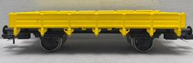 441-5441 M Rklin Maxi 1 Gauge #5441 Low Side Yellow Gondola - From Starter Set