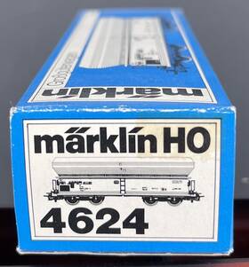 4624 M Rklin Ho Scale #4624 Db 4 Axle High Capacity Ore Transport Car L/n Box Train
