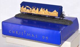 4735.942 M Rklin Marklin Christmas 1999 Limited Edition Ho Scale