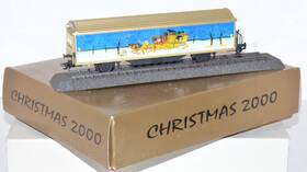 4735.953 M Rklin Marklin Christmas 2000 Limited Edition Ho Scale