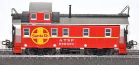 4777 M Rklin Marklin Tinplate Atsf Santa Fe Caboose Ho