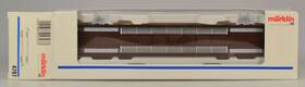 4797 M Rklin #4797 Marklin Ho Bb 8 Axle Low Bed Semi Trailer Transport Two Car Set Ln/bx