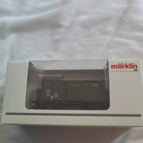 48172 M Rklin Marklin Db Freight Baggage Car Insider Club Annual Issue For 2022 Ho Scale