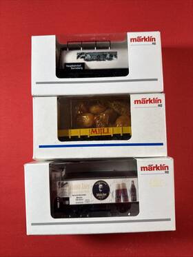 48405 M Rklin Marklin Ho Scale Lot Not Tested