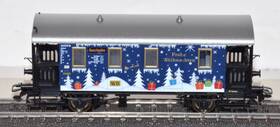 48419 M Rklin Marklin W Minor Damage Christmas Car Annual Issue For 2019 Ho Scale