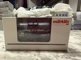 48422 M Rklin Marklin Christmas Car Annual Issue For 2022 Ho Scale