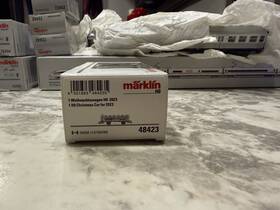 48423 M Rklin Marklin Christmas Car Annual Issue For 2023 Ho Scale