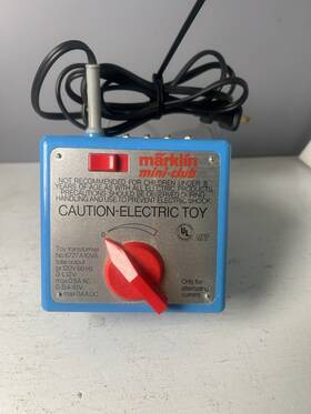 6727-a M Rklin Mini-club Z 6727 A Transformer 120v / 10 Va No Box Tested