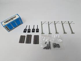 7509 M Rklin Marklin Ho Catenary Mast Set Of 5 Masts For K Track With Box